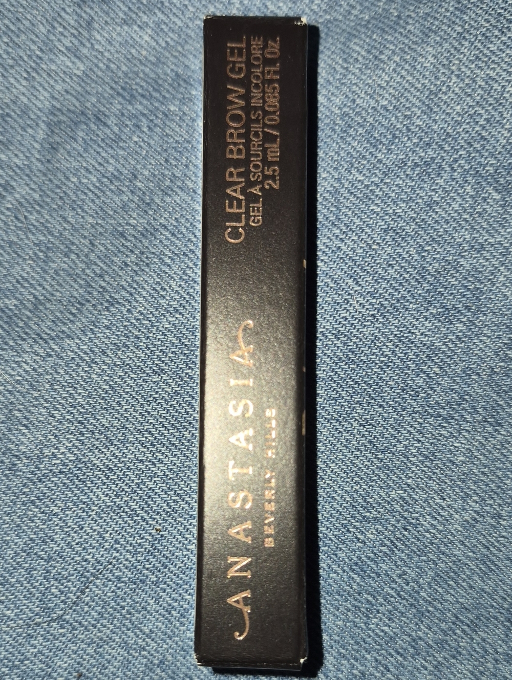 Anastasia Beverly Hills Clear Brow Gel in Black
